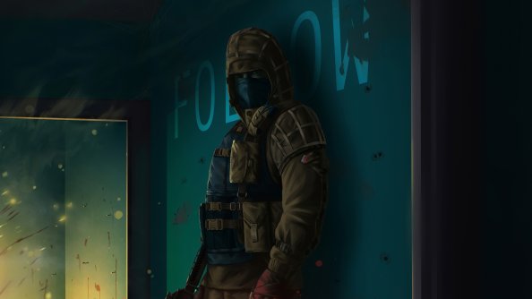 Kapkan Tom Clancys Rainbow Six Siege 2020 4k