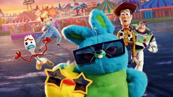 2019 Toy Story 4 4k