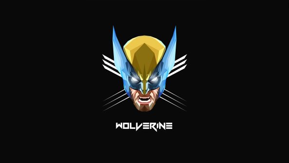 Wolverine Minimalism 4k 2020