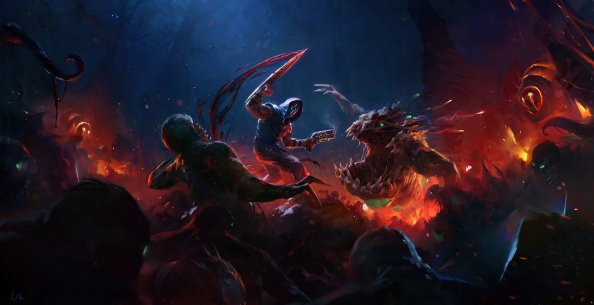 Wrath Aeon Of Ruin 5k