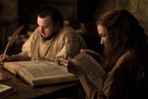 Samwell Tarly And Gilly Season 7