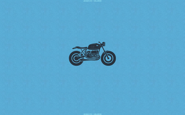 Motorcycle Minimalism