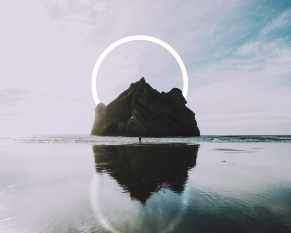 Abstract Sea