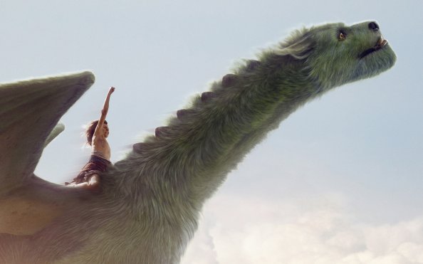 Petes Dragon Movie