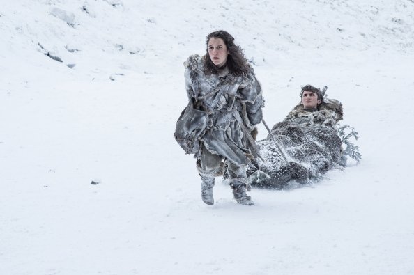 Meera Reed And Bran Stark Season 7