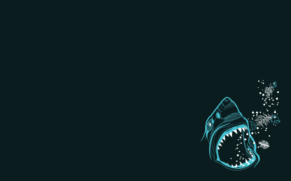 Shark Minimalism