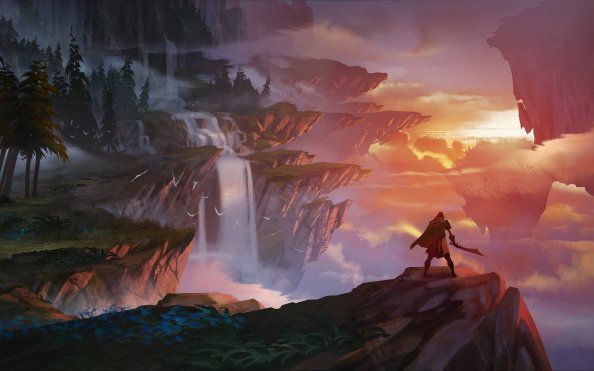 Dauntless Phoenix Labs Video Game