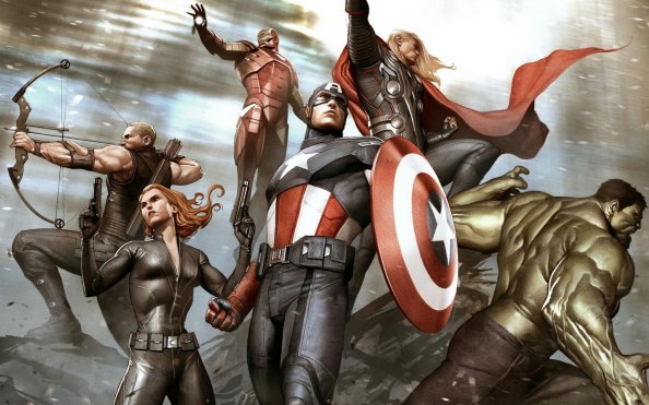 Avengers Marvel Comics Artwork