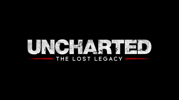 Uncharted The Lost Legacy Logo 4k