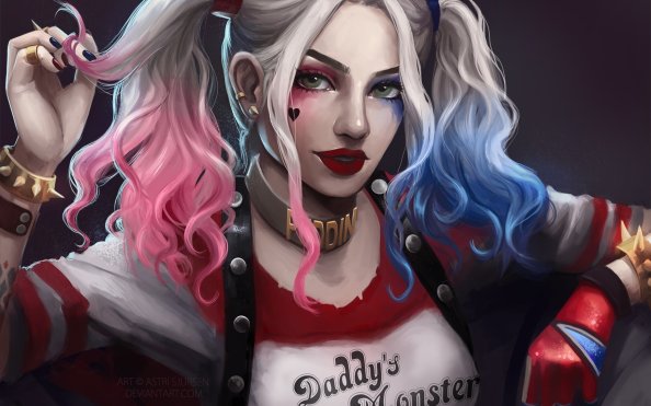 Art Harley Quinn HD