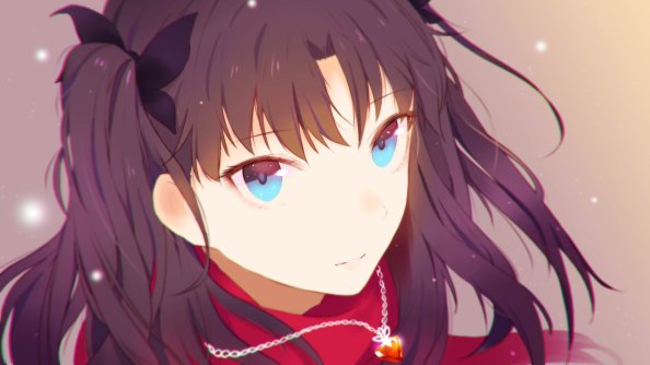 Rin Tohsaka Fate Stay Night Anime 4k