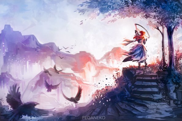 Magical Spell Fantasy Digital Art 5k