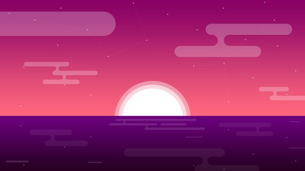 Sunset Minimalism