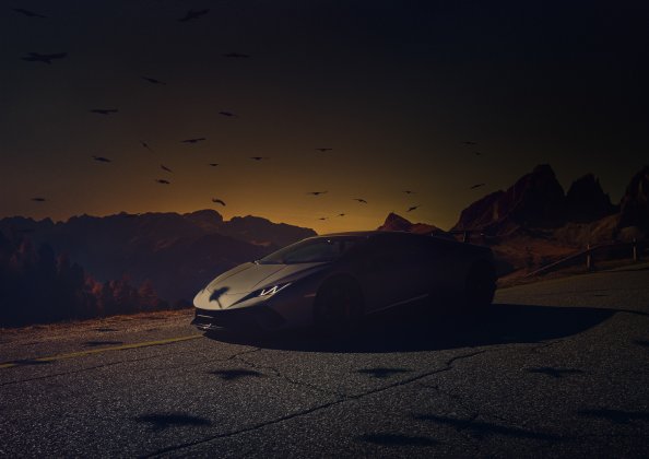 Lamborghini Huracan Performante Photography