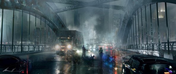 Suicide Squad Concept Art