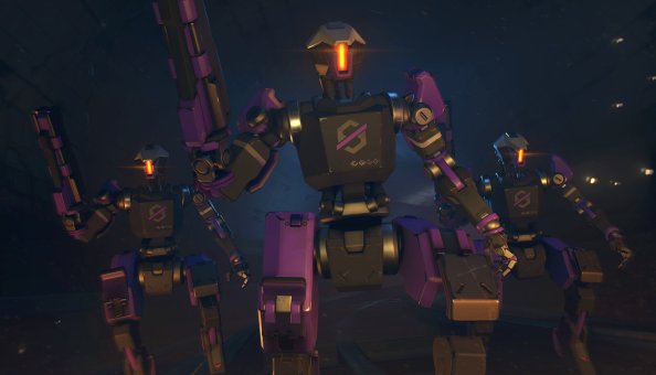 Overwatch Null Sector Robots 5k