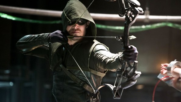 Stephen Amell	As Arrow