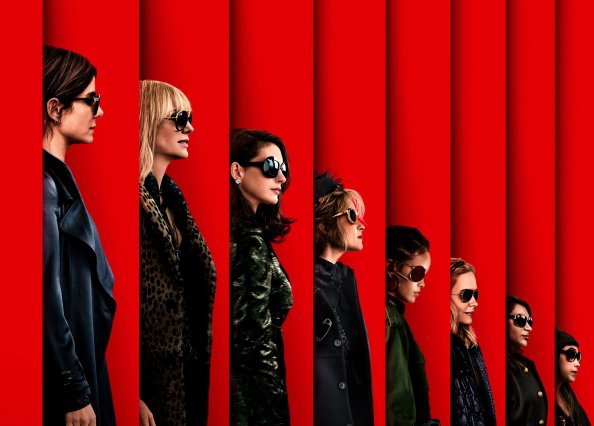 Oceans Eight 2018 Movie