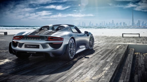 Porsche 918 Spyder 2018 Dubai