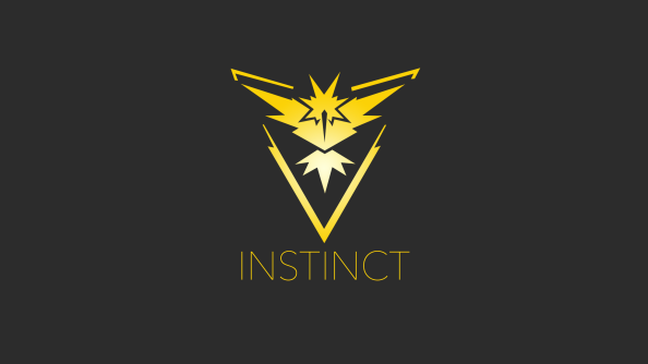 Team Instinct Simple Background