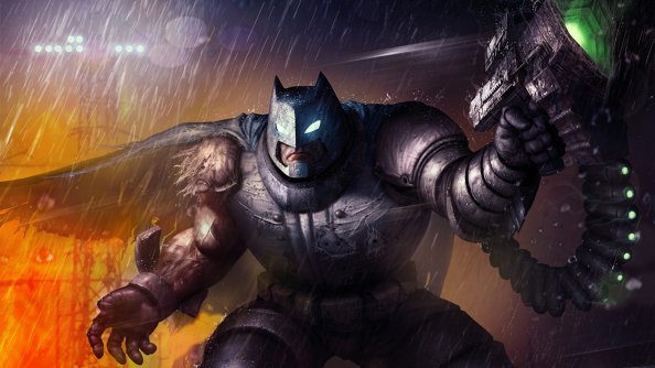 Batman The Dark Knight Returns