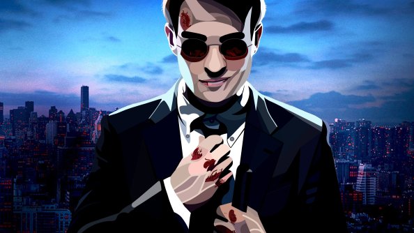 Daredevil 5k Artwork