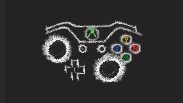 Xbox Controller Art