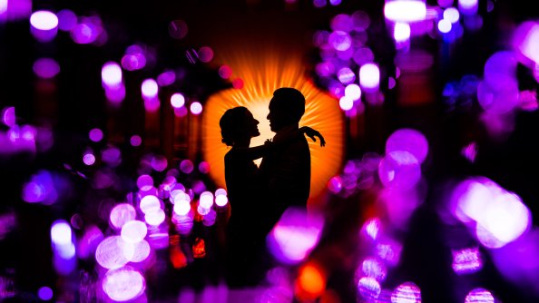 Couple Love Silhouette