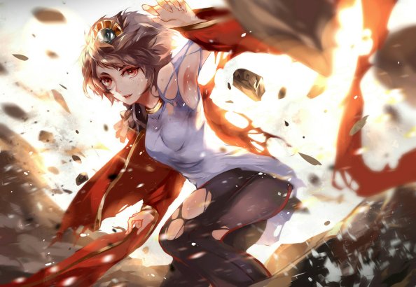 Sivir League Of Legends Art
