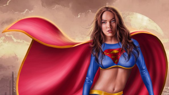 Supergirl Megan Fox