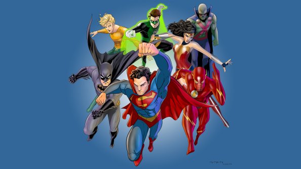 Justice League 5k Artwork