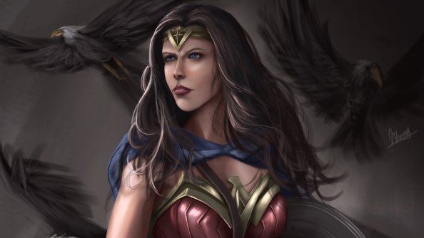 4k Wonder Woman Warrior