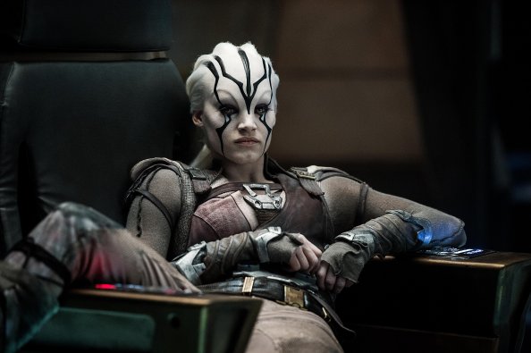 Sofia Boutella in Star Trek Beyond
