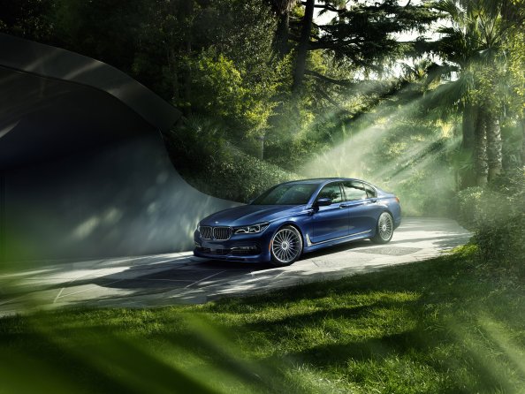 Bmw 7 Series 4k