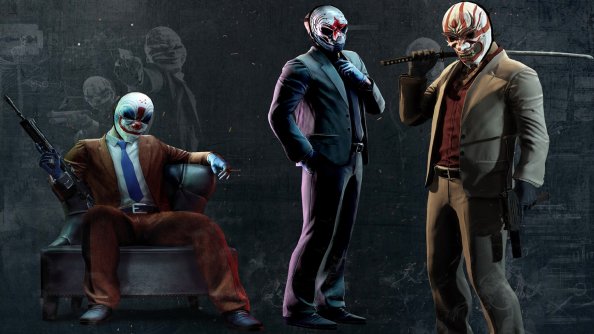 Payday 2 Artwork 2