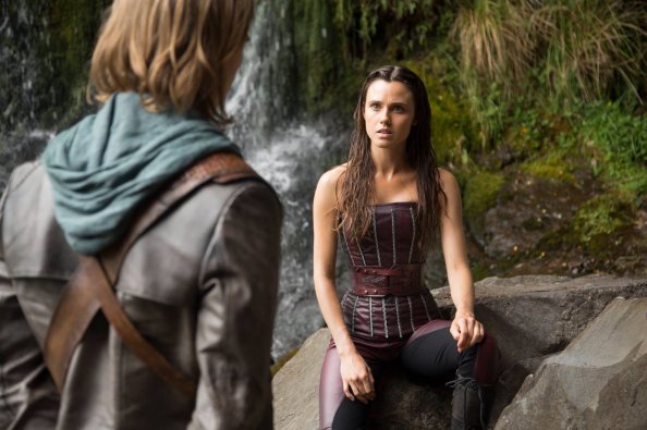 Poppy Drayton in The Shannara Chronicles