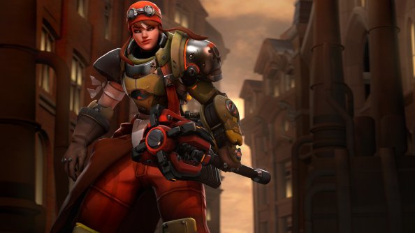 Brigitte In Overwatch 5k