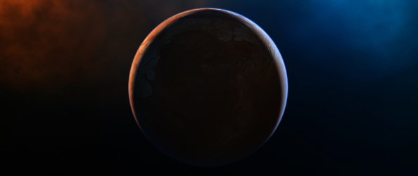 Scifi Space Planet 4k