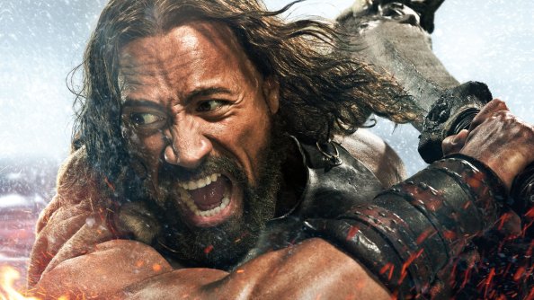 Dwayne Johnson In Hercules Desktop