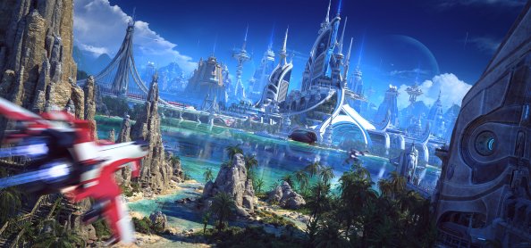 Futuristic World