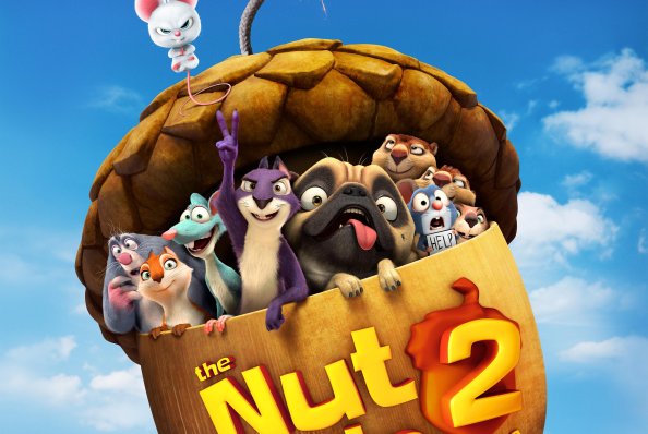 The Nut Job 2 4k