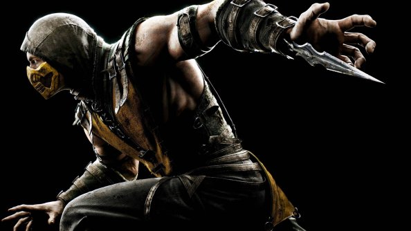 Mortal Kombat X Scorpion