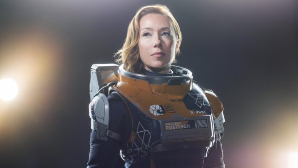 Molly Parker As Maureen Robinson Lost In Space 4k