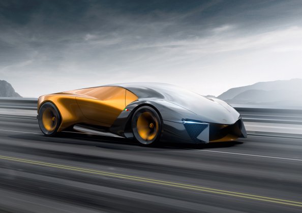 2019 Lamborghini Terzo Millennio 4k Car