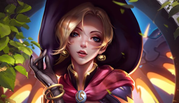 Mercy Overwatch Fantasy 5k