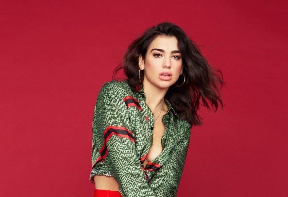 Dua Lipa GQ 2018