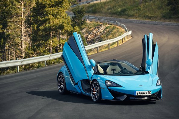 McLaren 570S Spider Super Car 2018