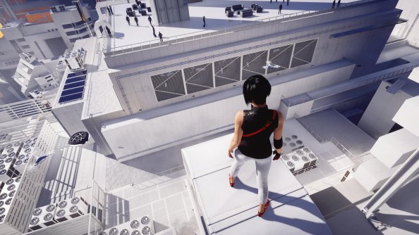 Faith Connors Mirrors Edge Catalyst