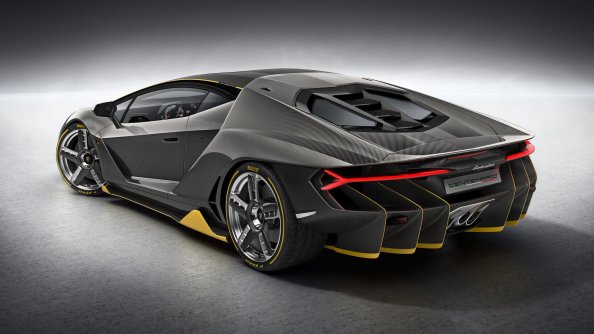 Lamborghini Centenario New
