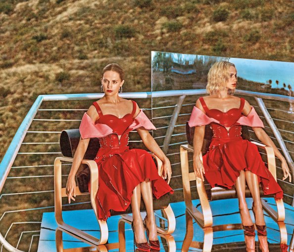 Alicia Vikander Vogue March Photoshoot Ultra HD